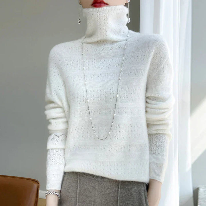 Aria™ - Premium Soft Roll Neck Sweater