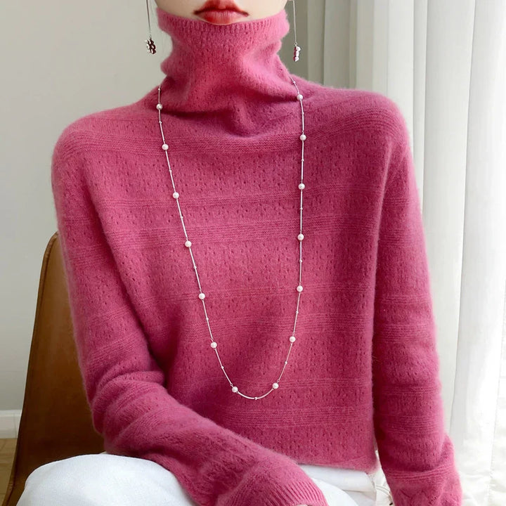 Aria™ - Premium Soft Roll Neck Sweater