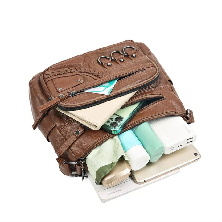 Lilith - Sac bandoulière multi-couches intemporel