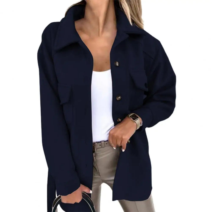 Sabrina | Veste oversize élégante