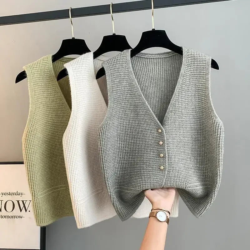 Alyssa™ - Gilet Chic et Confortable