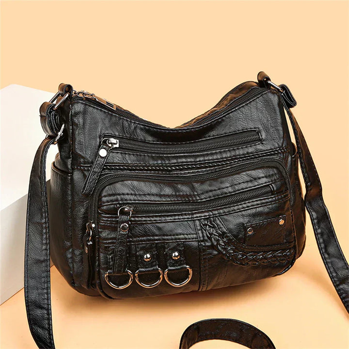 Lilith - Sac bandoulière multi-couches intemporel