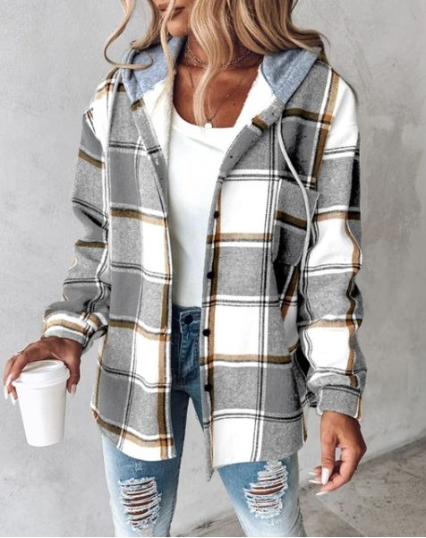 Jasmin | Veste Bloquée