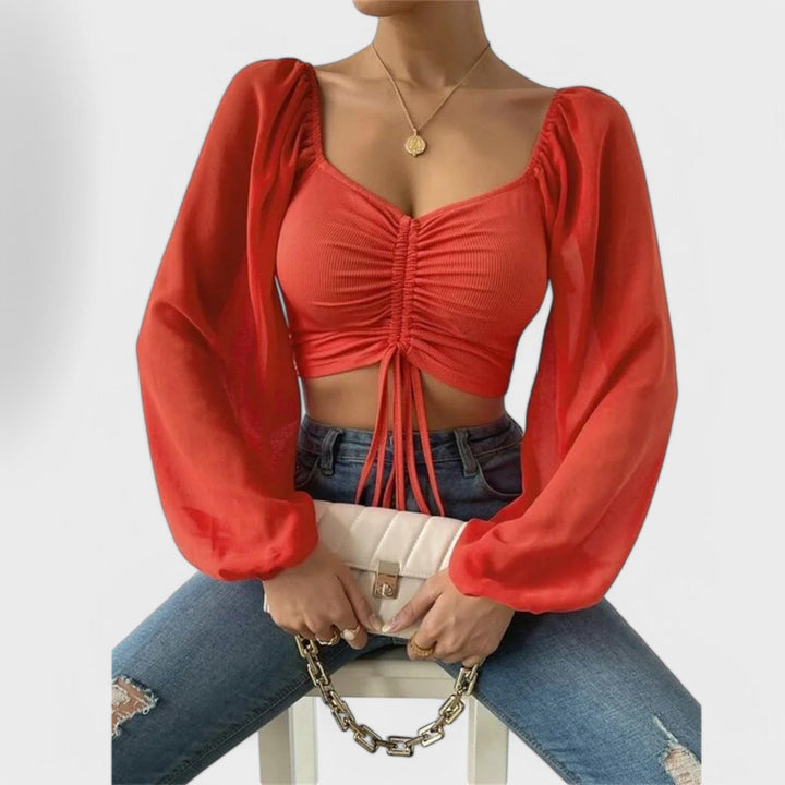 Blouse de Soirée Polyvalente