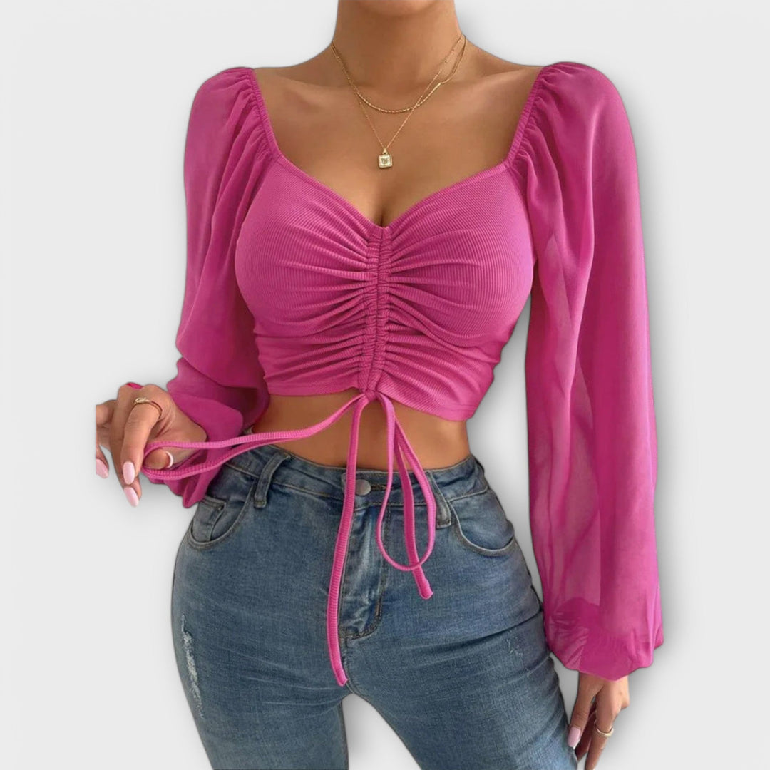 Blouse de Soirée Polyvalente