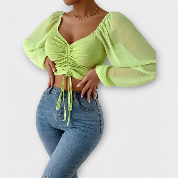 Blouse de Soirée Polyvalente