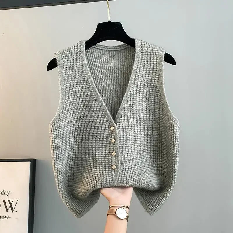 Alyssa™ - Gilet Chic et Confortable