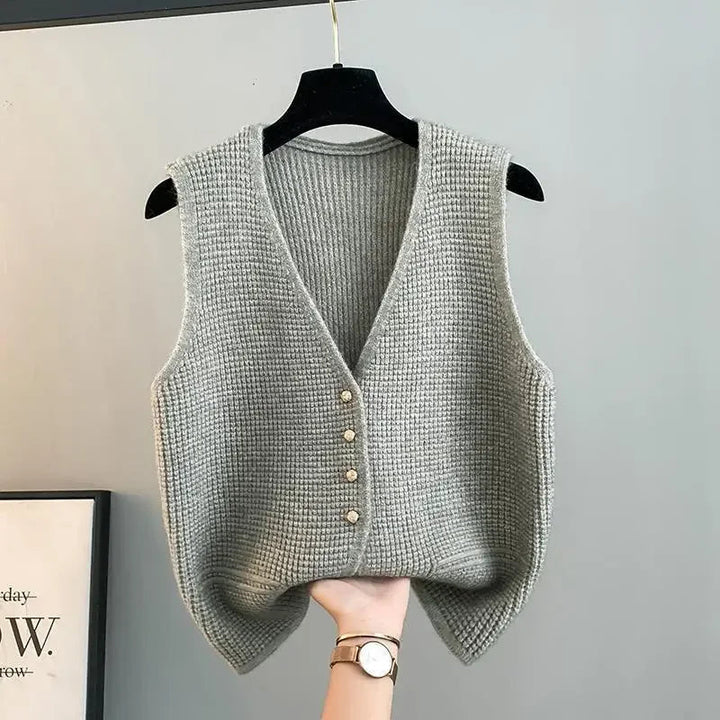 Alyssa™ - Gilet Chic et Confortable