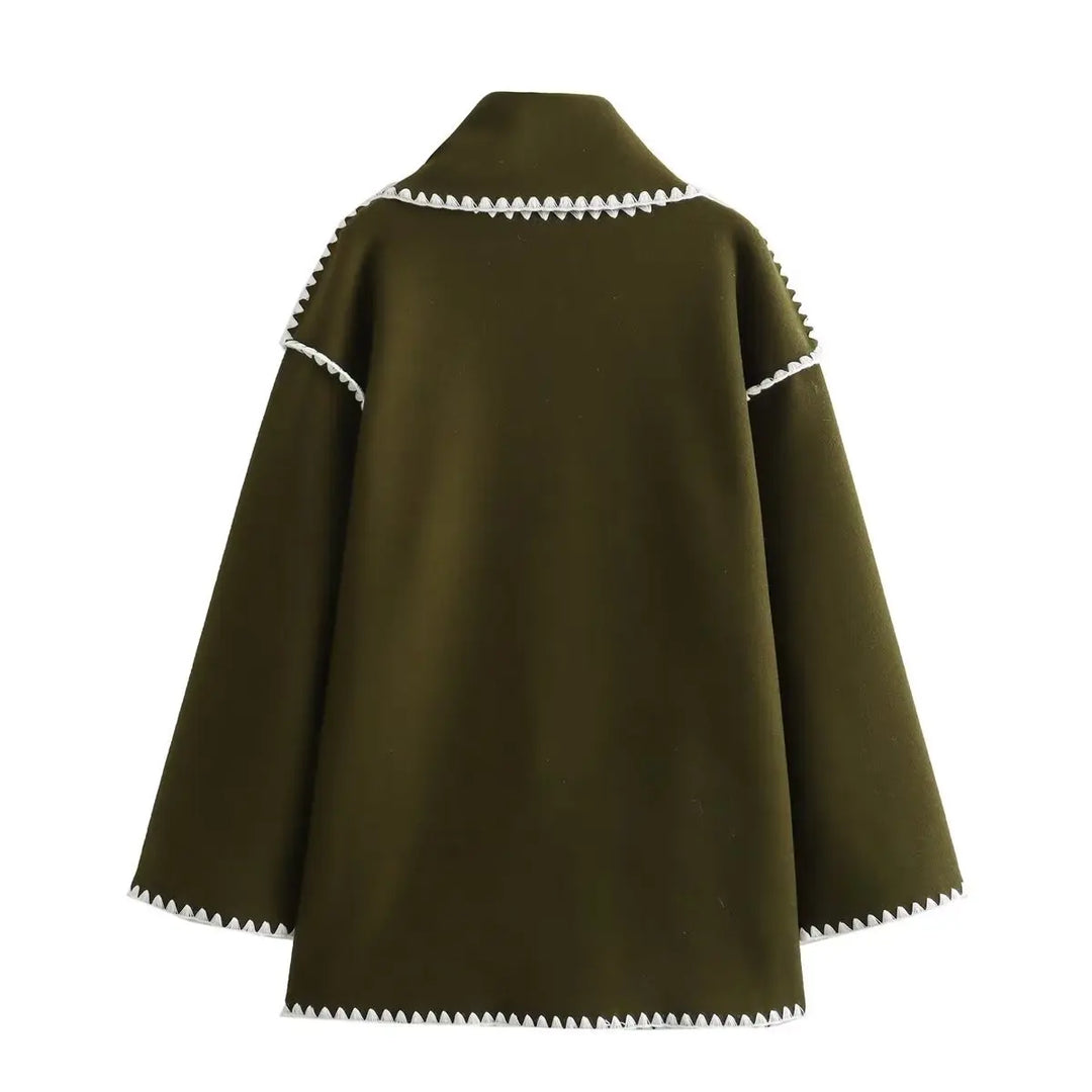 Olivia™ - Premium French Designer Coat