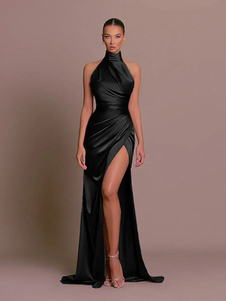 Livia | Robe Élégante à Fente