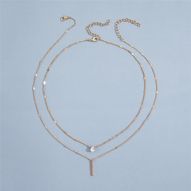 Ensemble de Collier Vintage avec Pendentif en Or