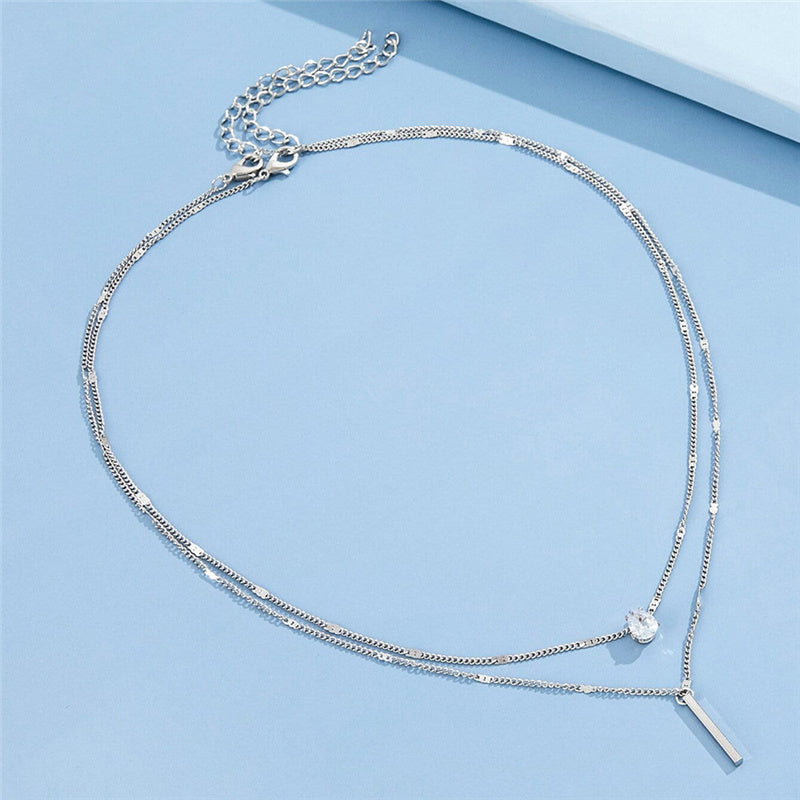 Ensemble de Collier Vintage avec Pendentif en Or
