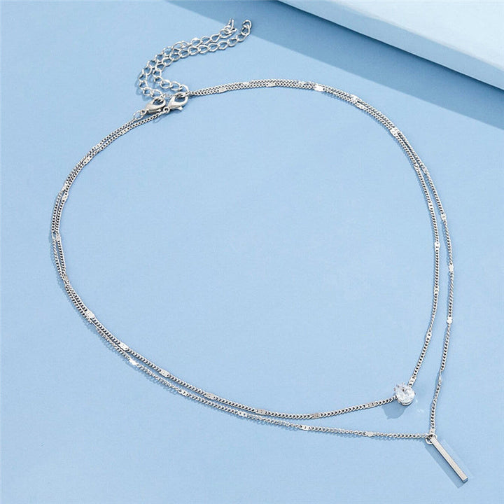 Ensemble de Collier Vintage avec Pendentif en Or