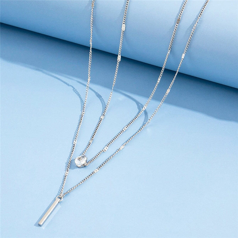 Ensemble de Collier Vintage avec Pendentif en Or