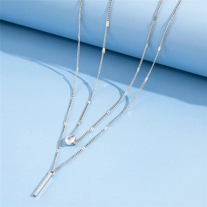 Ensemble de Collier Vintage avec Pendentif en Or
