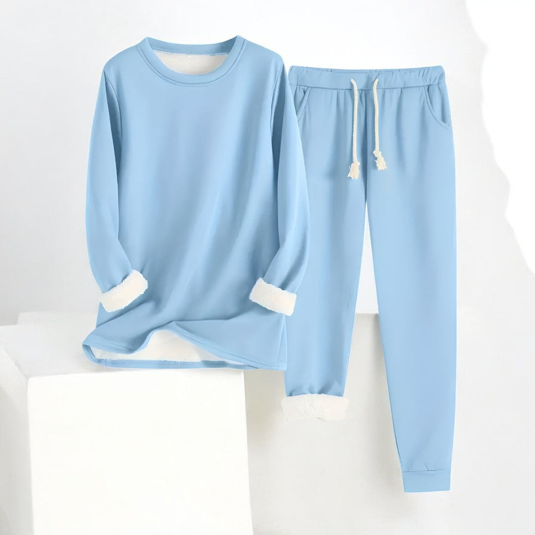 Avery™ - Ensemble Douillet en Fleece Thermique