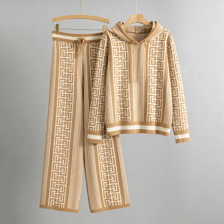 Charlotte™ - Ensemble Confortable avec Sweat à Capuche et Pantalon