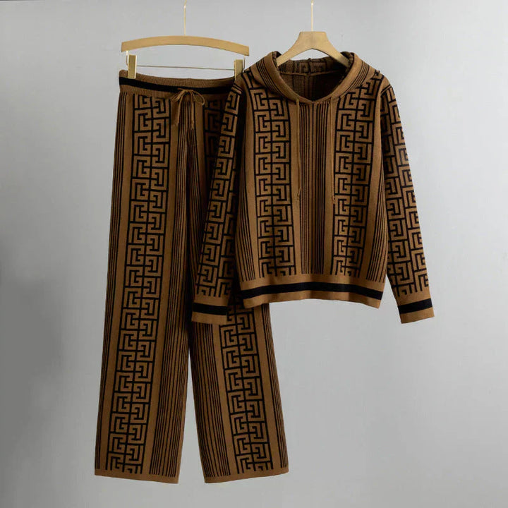 Charlotte™ - Ensemble Confortable avec Sweat à Capuche et Pantalon