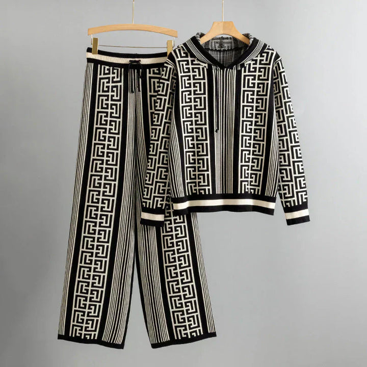Charlotte™ - Ensemble Confortable avec Sweat à Capuche et Pantalon