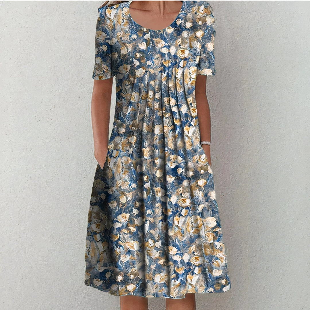 Leilani - Robe de fête à volants Summer Bloom
