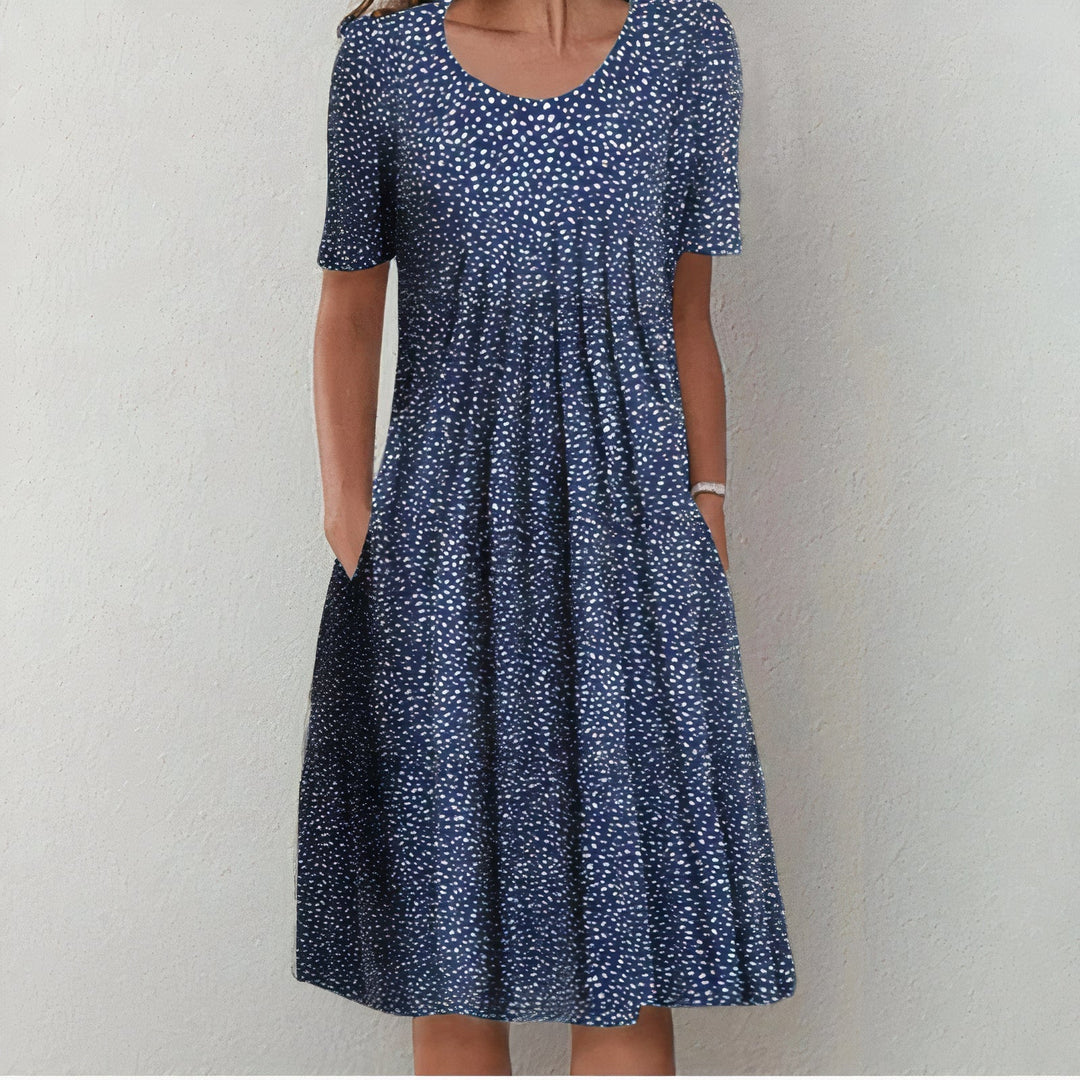 Leilani - Robe de fête à volants Summer Bloom