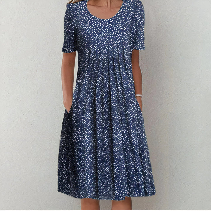 Leilani - Robe de fête à volants Summer Bloom