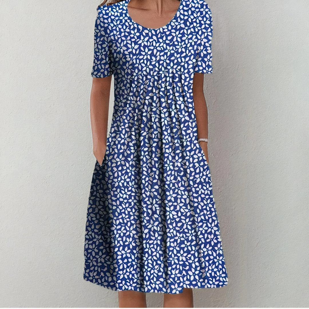 Leilani - Robe de fête à volants Summer Bloom