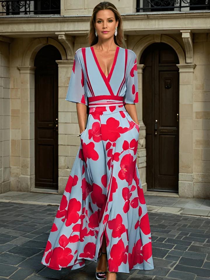 Kali - Robe à manches design Milano