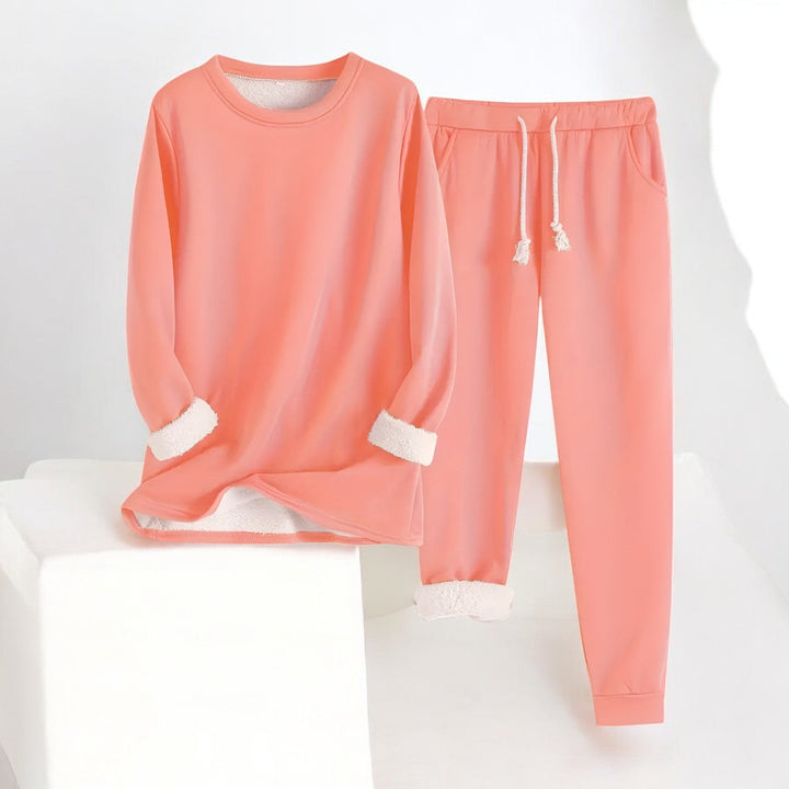 Avery™ - Ensemble Douillet en Fleece Thermique