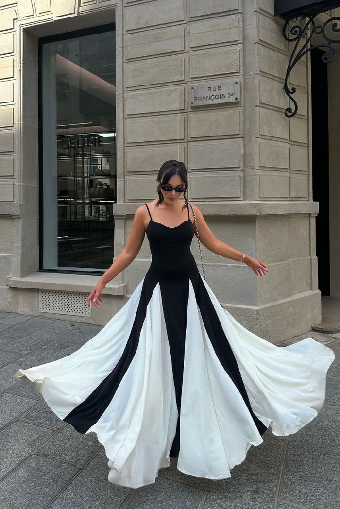 Eliana | Robe Maxi Panneled