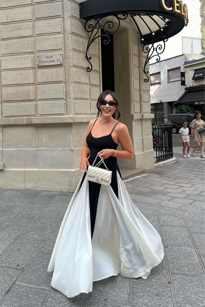 Eliana | Robe Maxi Panneled