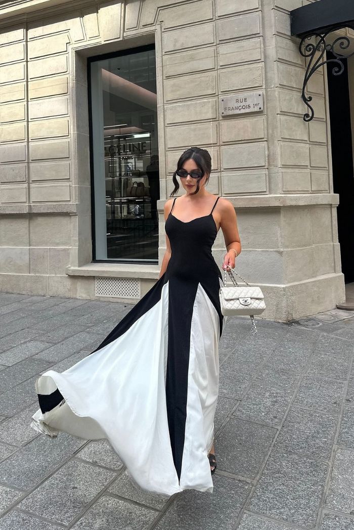 Eliana | Robe Maxi Panneled