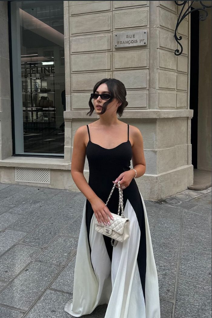 Eliana | Robe Maxi Panneled