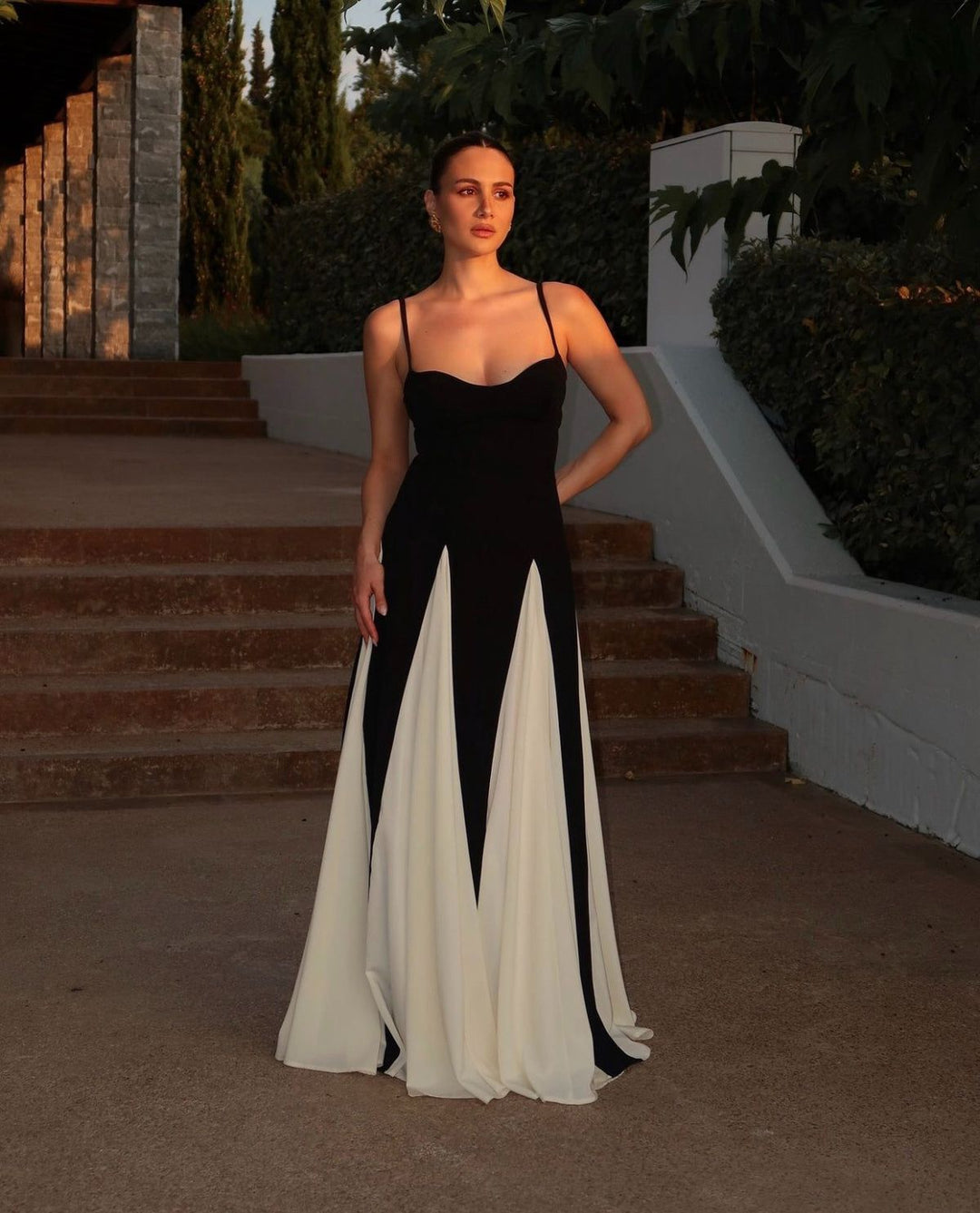 Eliana | Robe Maxi Panneled