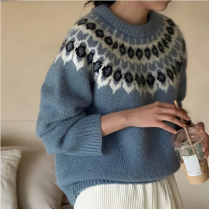 Maud | Pull Jacquard