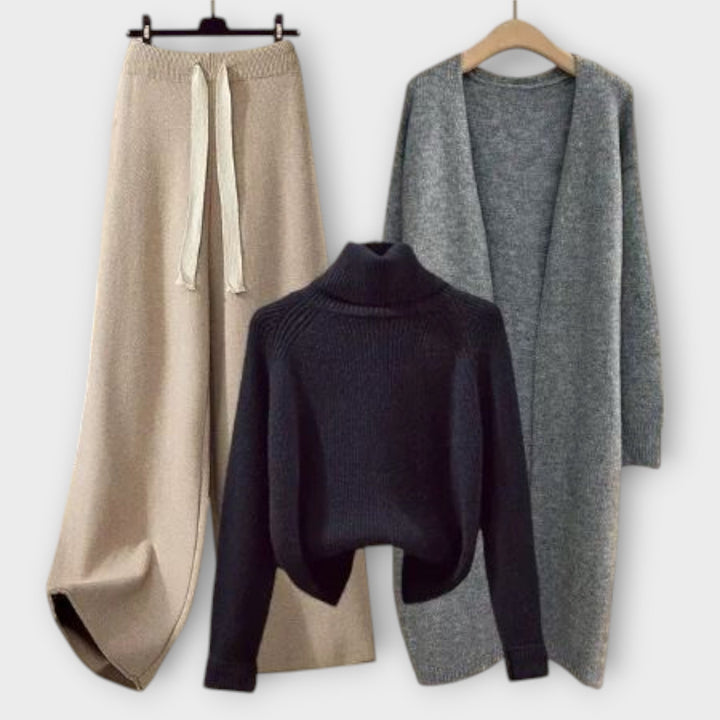 Style Décontracté - Ensemble de Trois Pièces