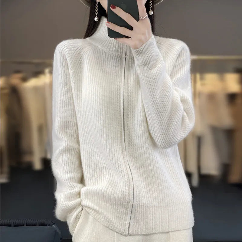 Charlotte™ - Cardigan Zippé