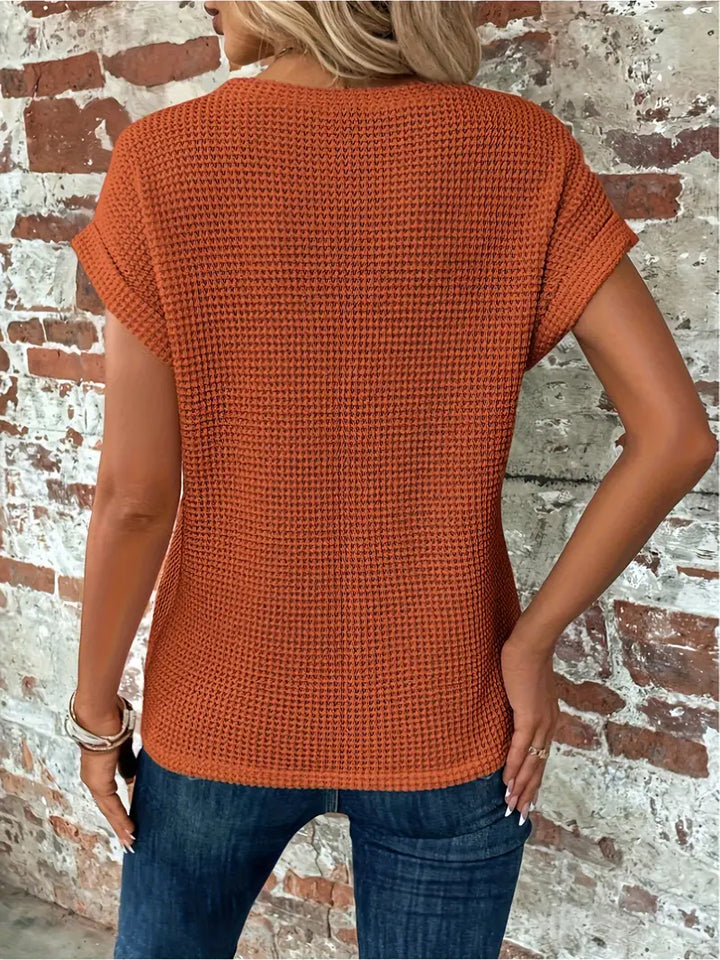 Gretel - T-shirt à coupe décontractée à manches courtes