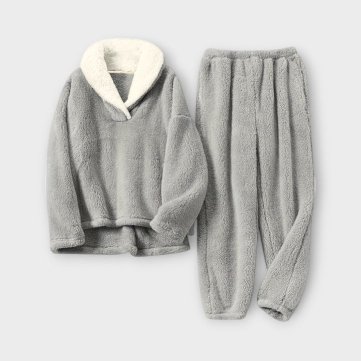 Ensemble en Flanelle Douillet