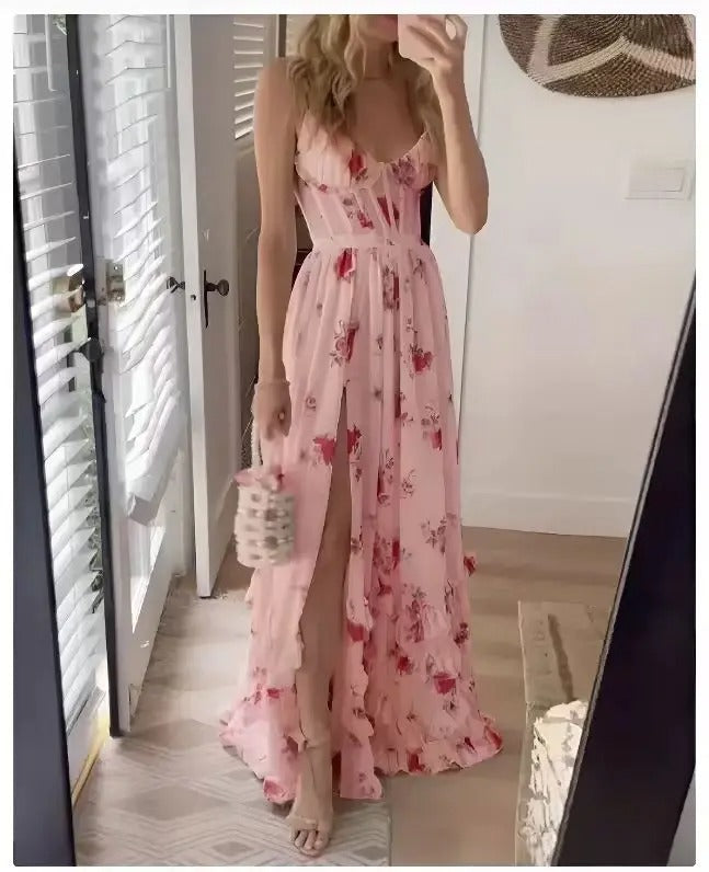 Zaria | Robe Florale Élégante