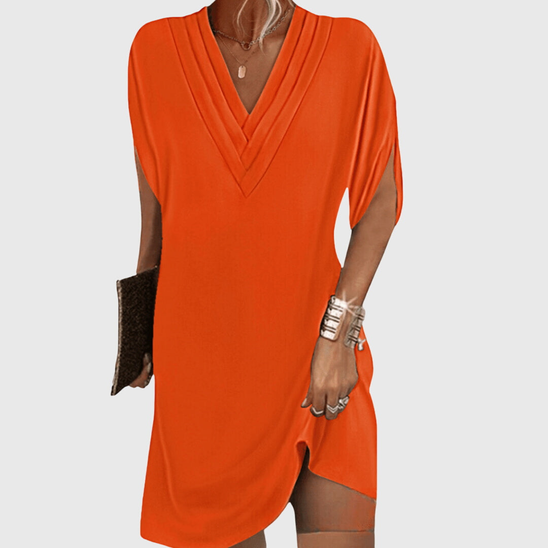 Anita | Robe Élégante Cacher le Ventre