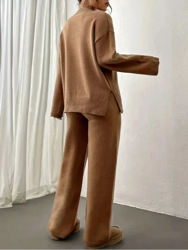 Lily™ - Chaud Pantalon Combinaison en Côtelé