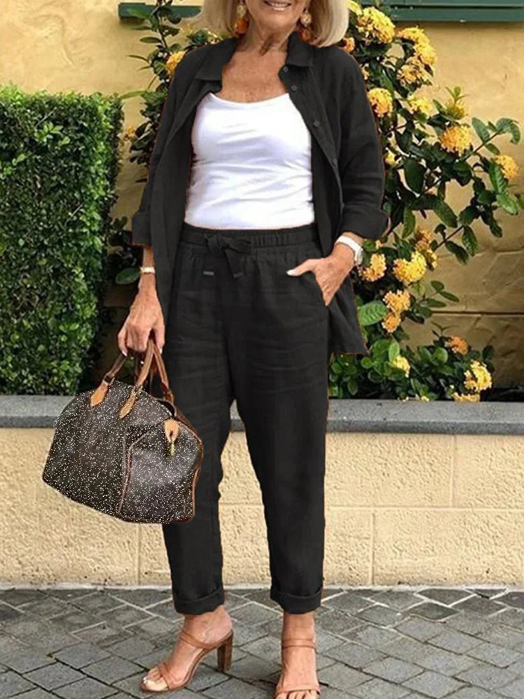 Kristen | Ensemble de Costume Élégant