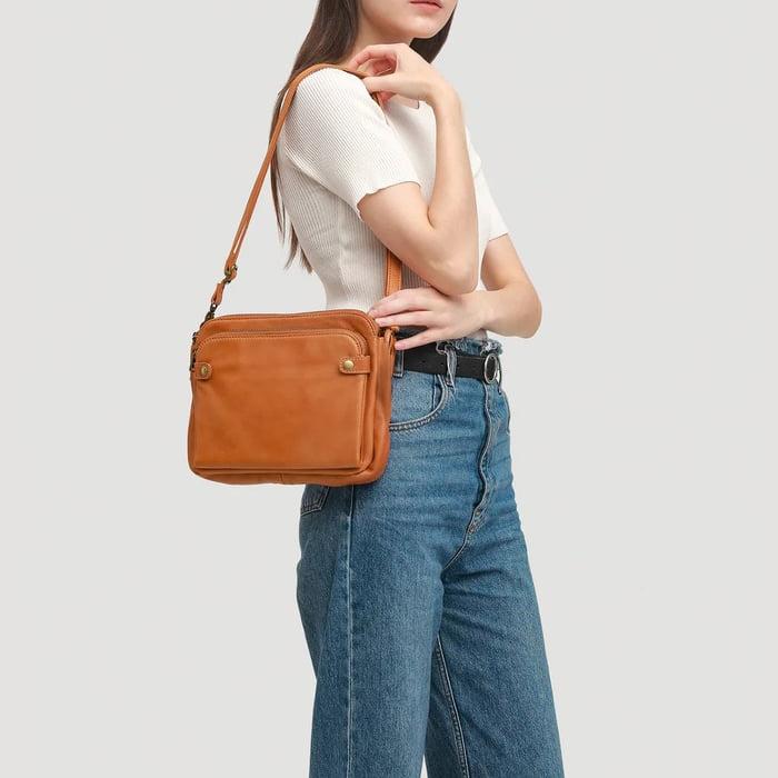 Jovie - Sac bandoulière élégant à trois couches