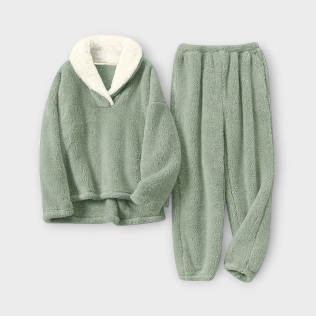 Ensemble en Flanelle Douillet