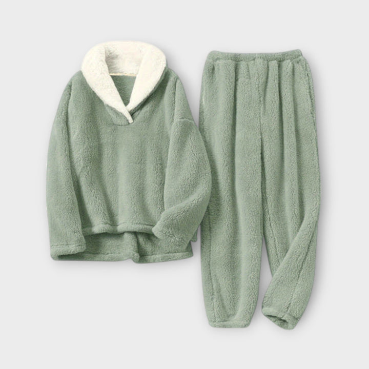 Ensemble en Flanelle Douillet