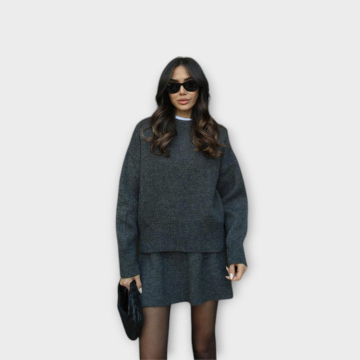 Ensemble Tricot Décontracté