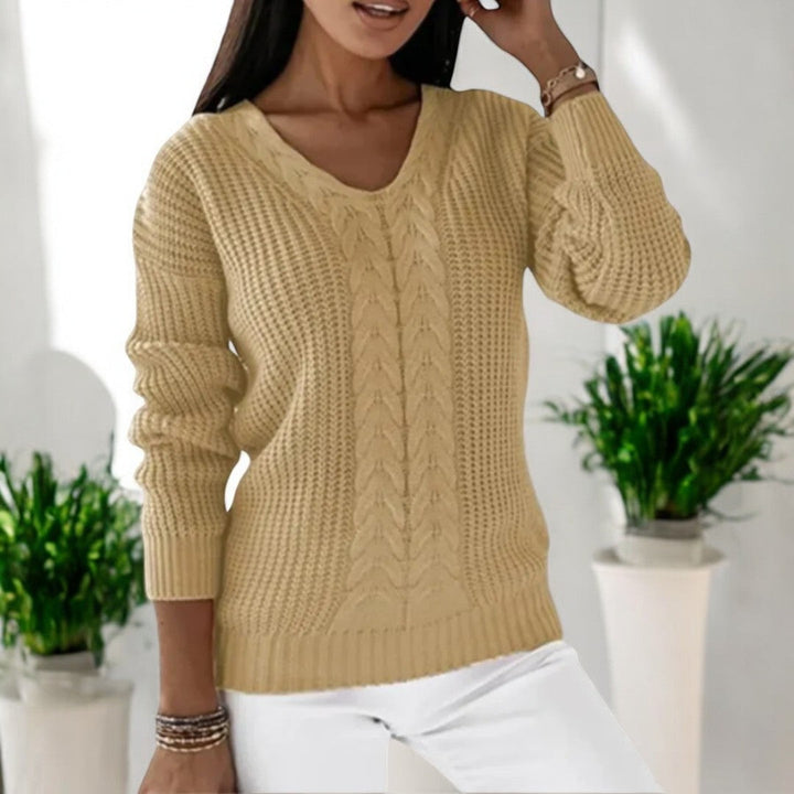 Mia™ - Élégant Pull