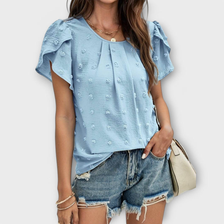 La Blouse Parfaite à Pois