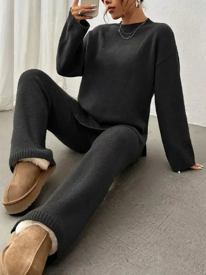 Lily™ - Chaud Pantalon Combinaison en Côtelé